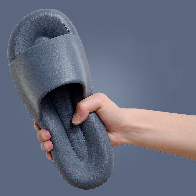 Indoor Household Soft Bottom Stepping On Feces Slippers