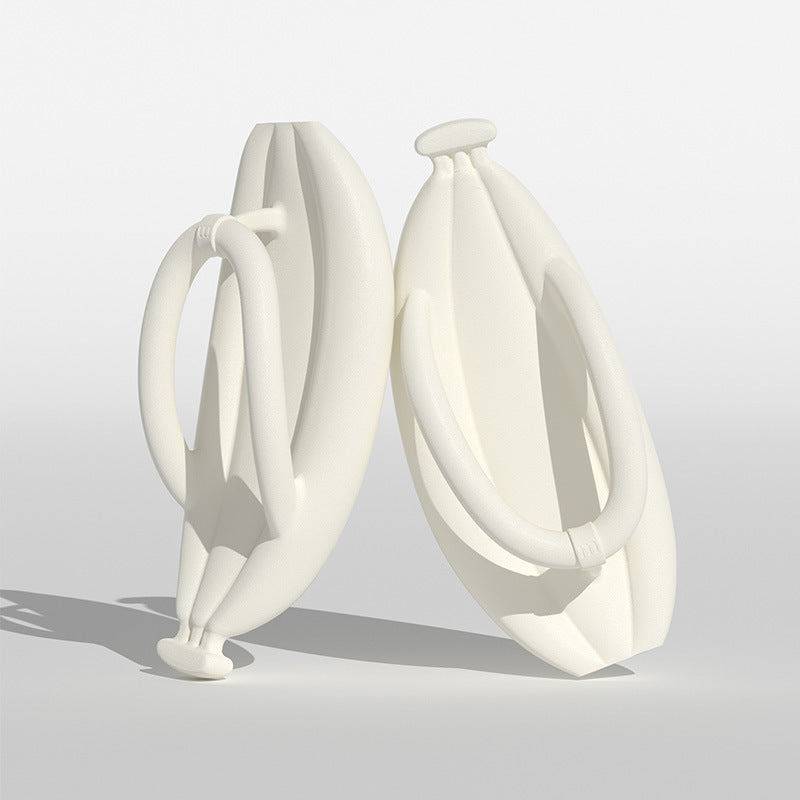 lndoor Home Creative Banana-shaped Flip-flops