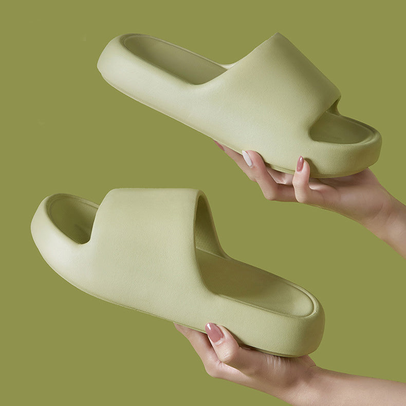Bread Shoes Home Slippers Non-slip Indoor Bathroom Slippers