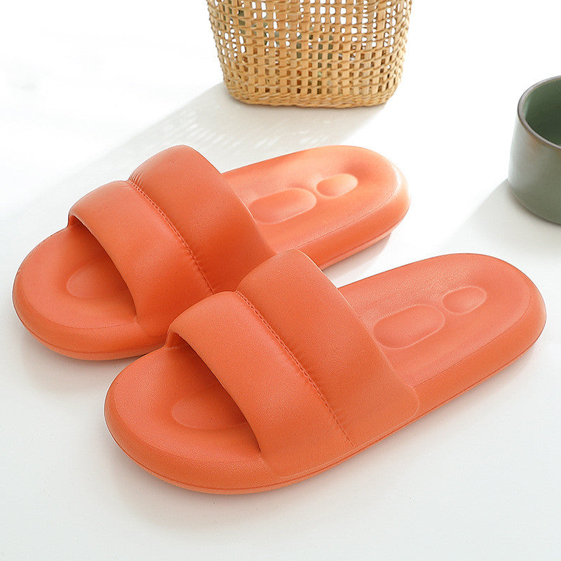 Indoor Household Soft Bottom Stepping On Feces Slippers