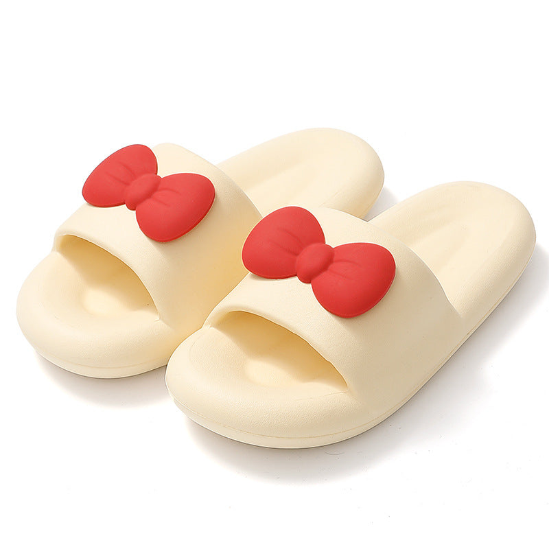 Indoor Household Soft Bottom Stepping On Feces Slippers
