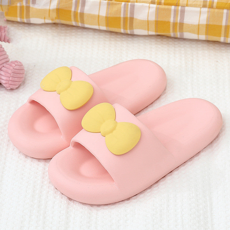 Indoor Household Soft Bottom Stepping On Feces Slippers