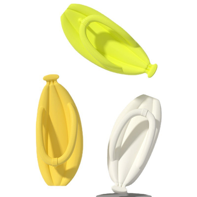 lndoor Home Creative Banana-shaped Flip-flops